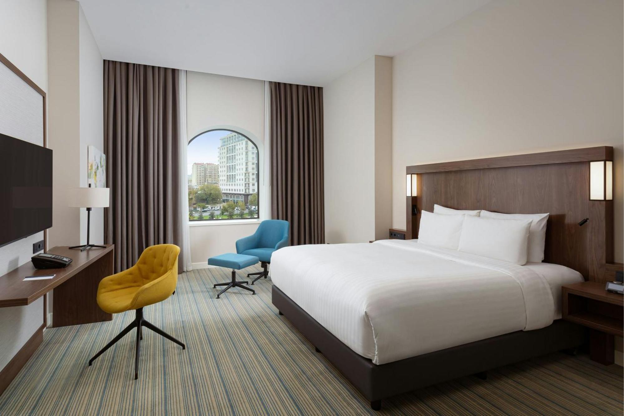 Courtyard By Marriott Baku Hotel Exterior photo